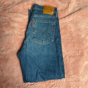 Levi’s Wedgie Straight Jeans